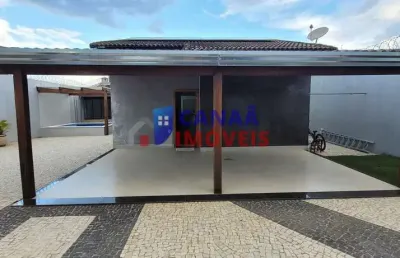 Linda casa 3 quartos de esquina com piscina e área gourmet no bairro ipanema