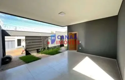 Casa com 3 quartos à venda no Jardim Patrícia, Uberlândia 