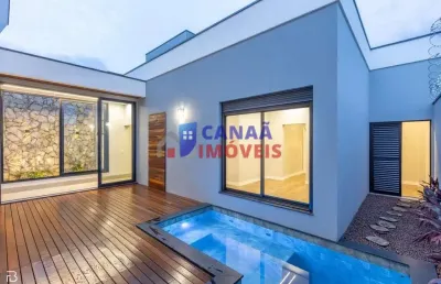 Casa alto padrão , 3 suítes! piscina aquecida! 50% em permuta