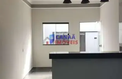 Casa nova 2 quartos 1 suíte bairro jardim brasília - lateral