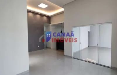 Casa nova 3 quartos 1 suíte 270m² lote, no bairro novo mundo