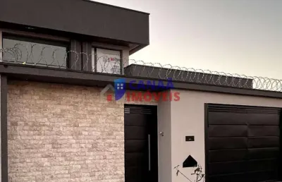Casa com 3 quartos à venda no novo mundo, uberlândia , 170 m2 por r$ 930.000