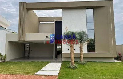 Alphaville 1 - linda casa 4 quartos 3 suítes alphaville 1 uberlândia