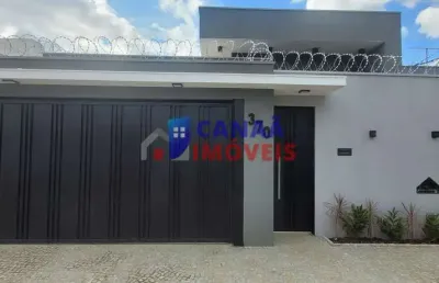 Lindíssima casa 3 suítes bairro jardim botânico uberlandia/mg