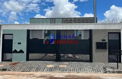 Casa nova 3 quartos 1 suíte bairro gsp life - região nova do laranjeiras