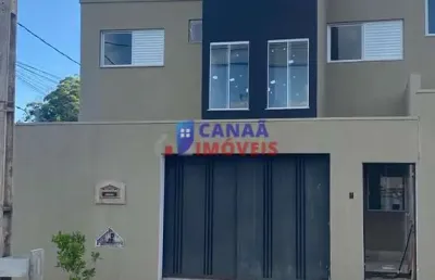 Sobrado novo 2 quartos 2 banheiros, bairro jardim palmeiras 2