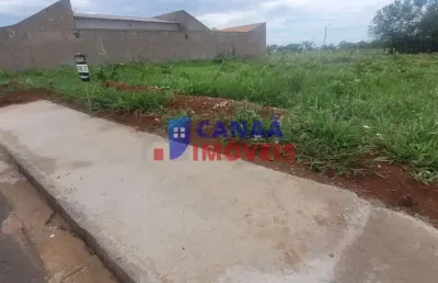 Lote 300m² bairro ipanema proximo ao  condomínio terra nova