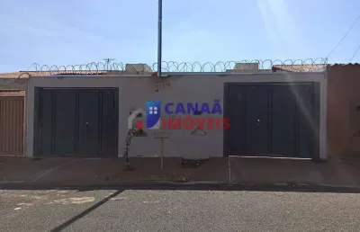 Casa com 2 quartos à venda no Jardim Europa, Uberlândia 