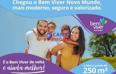 Terreno à venda no Novo Mundo, Uberlândia 