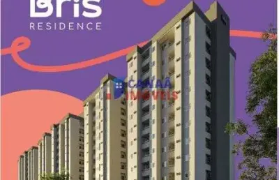 Bris residence - apartamentos 2/4, 1 suíte, sacada, elevador c/ 59m²  c/ entrada  parcelada