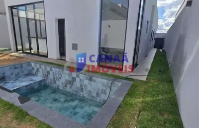 Casa em condomínio fechado com 3 quartos à venda no Gávea, Uberlândia 