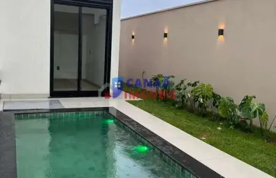 Casa 3 suítes c/ piscina condomínio fechado raros alto umuarama!