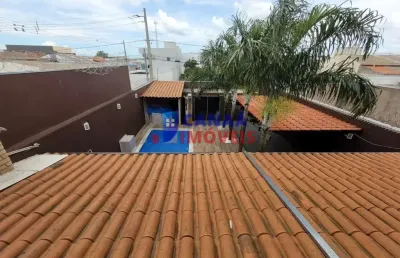 Sobrado com 3 quartos, suite, piscina, bairro jd europa