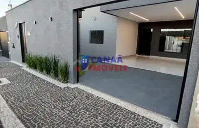 Casa com 3 quartos à venda no jardim holanda, uberlândia , 140 m2 por r$ 650.000