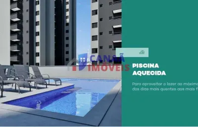 Jardim sul residencial opção - invista na zona sul! apartamentos 2 quartos 1 suíte, sacada, elevador  c/ entrada parcelada
