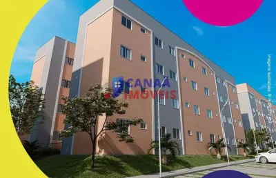 Lançamento apartamentos 2 quartos região do granja marileusa