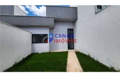 Casa  nova 3 quartos sendo 1 suíte 100m² bairro quinta alto umuarama