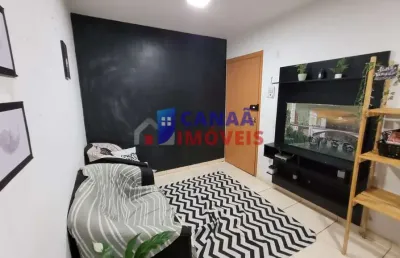 Apartamento  2 quartos 4º andar condomínio united states c/ elevador