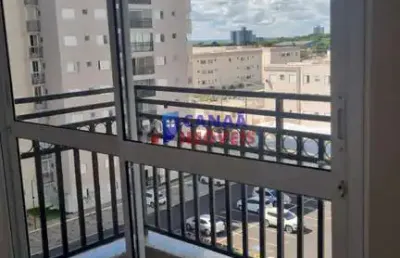 Apartamento 2 quartos suíte reversível gran prime bairro gran ville