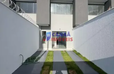 Sobrado 3 quartos 1 suíte bairro vida nova (região novo mundo)