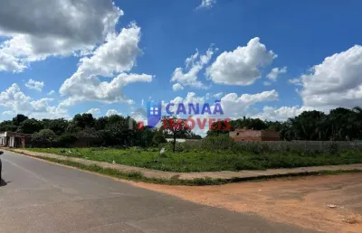 Terreno 1000m² residencial/comercial em avenida bairro morada nova