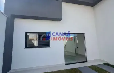 Casa nova, 3 quartos sendo 1 suite  bairro verde vida