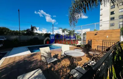 Apartamento 2 quartos condomínio mirante dos ventos c/ entrada parcelada*