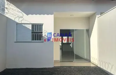 Casa nova 2 quartos 1 suíte bairro morumbi pronta pra morar!