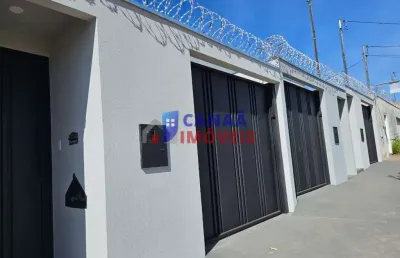 Casa nova à venda  – 2 quartos (1 suíte)  bairro new golden ville