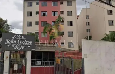 Apartamento para venda em mogi das cruzes, alto ipiranga, 2 dormitórios, 1 banheiro, 1 vaga