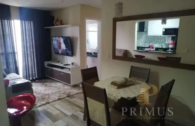 Apartamento para venda em ferraz de vasconcelos, vila das nações, 2 dormitórios, 1 banheiro, 1 vaga
