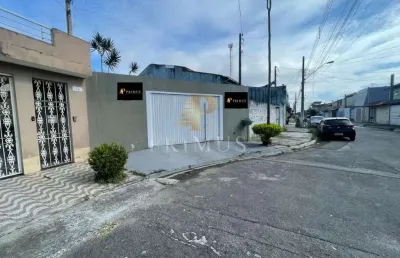 Casa para venda em suzano, jardim dos ipês, 1 dormitório, 1 banheiro, 2 vagas