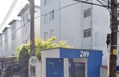 Apartamento para venda em mogi das cruzes, jardim marica, 2 dormitórios, 1 banheiro, 1 vaga