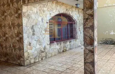 Casa para venda em suzano, vila amorim, 4 dormitórios, 2 banheiros, 3 vagas