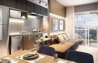 Apartamento na planta para venda em mogi das cruzes, jardim rodeio, 2 dormitórios, 1 banheiro, 1 vaga