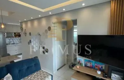 Apartamento para venda em poá, jardim indaiá, 2 dormitórios, 1 banheiro, 1 vaga