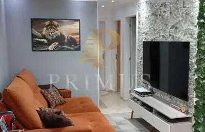 Apartamento para venda em suzano, vila urupês, 2 dormitórios, 1 banheiro, 1 vaga
