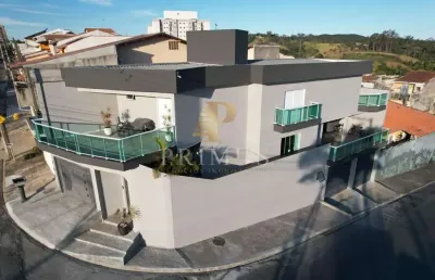 Sobrado para venda em mogi das cruzes, cezar de souza, 3 dormitórios, 1 suíte, 4 banheiros, 1 vaga