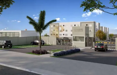 Apartamento na planta para venda em mogi das cruzes, braz cubas, 2 dormitórios, 1 banheiro, 1 vaga