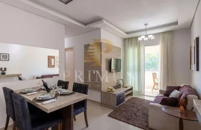 Apartamento para venda em mogi das cruzes, vila são sebastião, 3 dormitórios, 1 suíte, 2 banheiros, 2 vagas