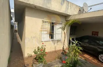 Casa para locação em suzano, parque suzano, 3 dormitórios, 1 banheiro, 2 vagas