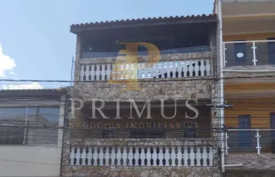 Sobrado para venda em poá, jardim dulce, 3 dormitórios, 2 banheiros, 2 vagas