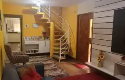 Sobrado para venda em suzano, jardim luella, 3 dormitórios, 1 suíte, 3 banheiros, 2 vagas