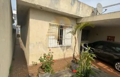 Casa para venda em suzano, parque suzano, 3 dormitórios, 1 banheiro, 2 vagas