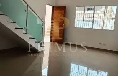 Sobrado para venda em suzano, jardim anzai, 3 dormitórios, 2 suítes, 3 banheiros, 2 vagas