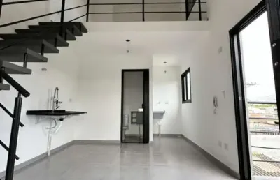 Loft para venda em suzano, jardim monte cristo, 1 dormitório, 1 banheiro, 1 vaga