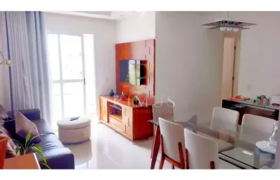 Apartamento para venda em mogi das cruzes, loteamento mogilar, 3 dormitórios, 1 suíte, 2 banheiros, 2 vagas