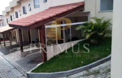 Casa em condomínio para venda em suzano, jardim europa, 2 dormitórios, 2 banheiros, 1 vaga