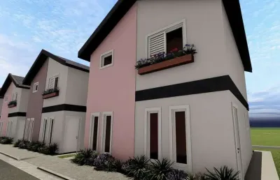 Casa em condomínio para venda em suzano, jardim casa branca, 3 dormitórios, 1 suíte, 3 banheiros, 2 vagas