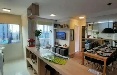 Apartamento para venda em suzano, jardim europa, 2 dormitórios, 1 banheiro, 1 vaga